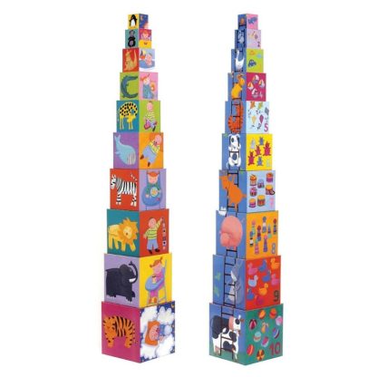 stableklosser djeco dyr og tall