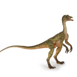 compsognathus dinosaurleke papo