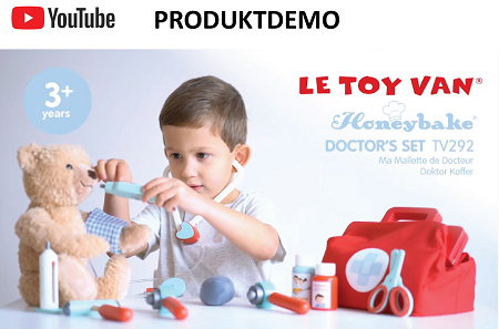 legekoffert til barn fra letoyvan , produktdemo youtube