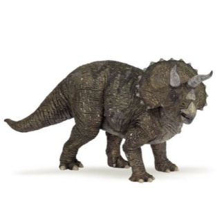 Triceratops , lekefigur fra papo