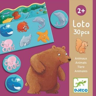 lotto spill barn lottospill med dyr djeco