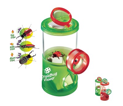 Insektsboks, Triple Bug Viewer - Navir