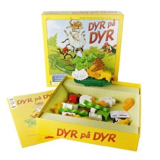 stablespill med dyr fra haba