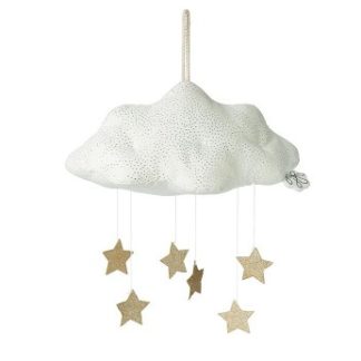 Takdekorasjon til barnerommet sky med stjerner picca loulou