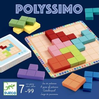 hjernetrimspill polyssimo fra djeco