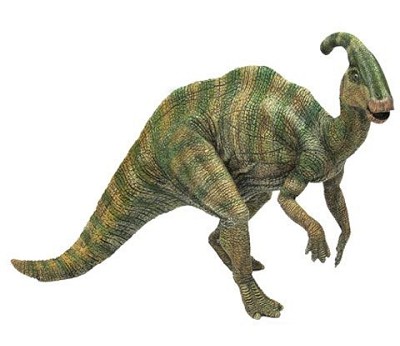 parasaurolophus dinosaurfigur papo