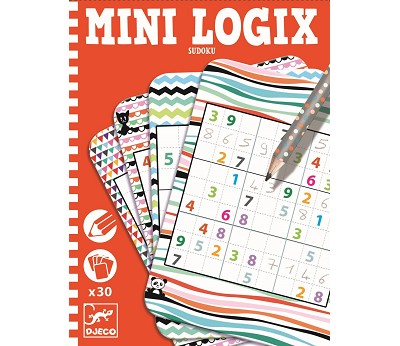Sudoku, Minispill - Djeco