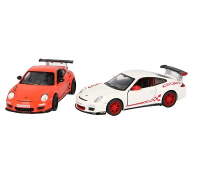 Modellbil Porsche 911 GT3 - 4 valg -  Keycraft