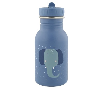 Drikkeflaske - Blå med elefant - Trixie