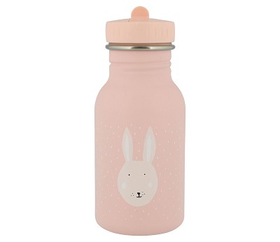Drikkeflaske - Rosa med kanin - Trixie