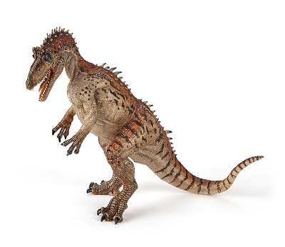 Lekedinosaur Cryolophosaurus fra PAPO