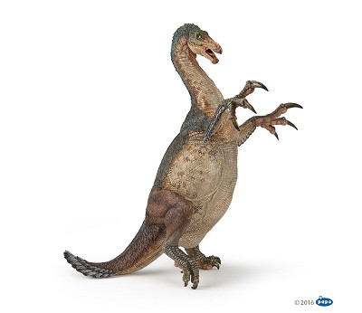 Dinosaurfigur therizinosaurus fra Papo