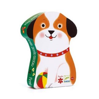 puslespill hund djeco