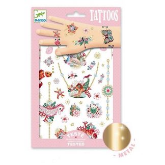 Midlertidige tatoveringer barn djeco