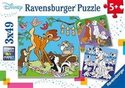 disney puslespill ravensburger