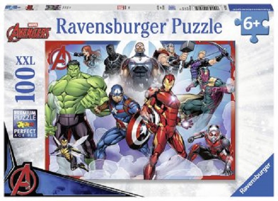 Puslespill, Marvel Avangers - 100 biter - Ravensburger