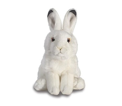 Kosebamse, hvit hare - 24 cm - WWF