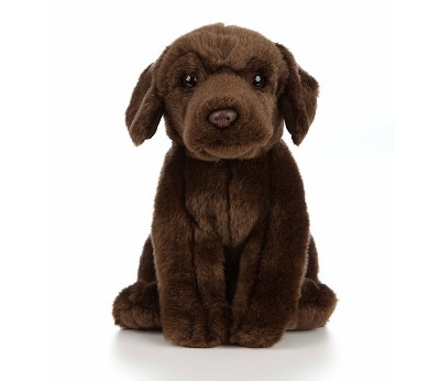 Kosedyr, 20 cm - Brun labrador - Living Nature