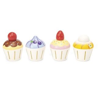 lekemat cupcakes i tre fra letoyvan