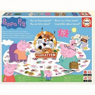 villkatten peppa gris
