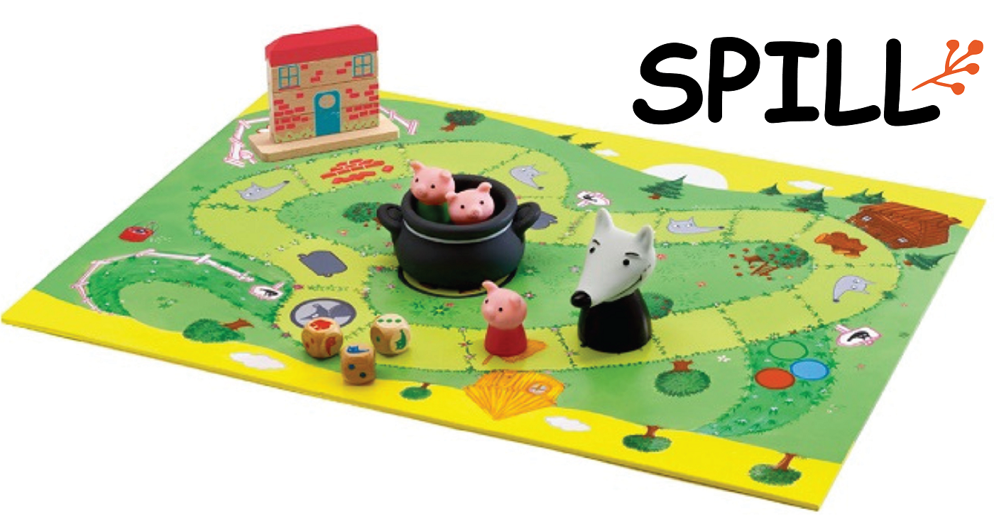 spill til barn i alle aldre