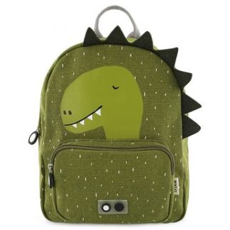 ryggsekk med dinosaur