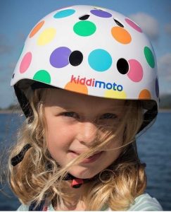 kiddimoto sykkelhjelmer til barn