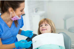 Tannlegekontroll for barn