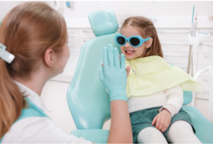 tannlegekontroll for barn