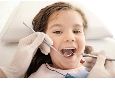 første tannlegekontroll for barn
