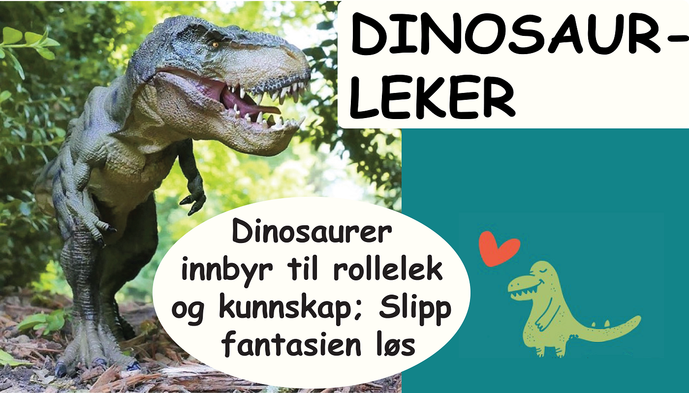 dinosaurleker lekebutikk på nett