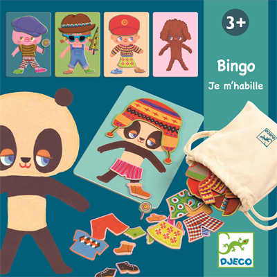 bingo spill barn djeco